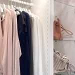 クローゼットの服